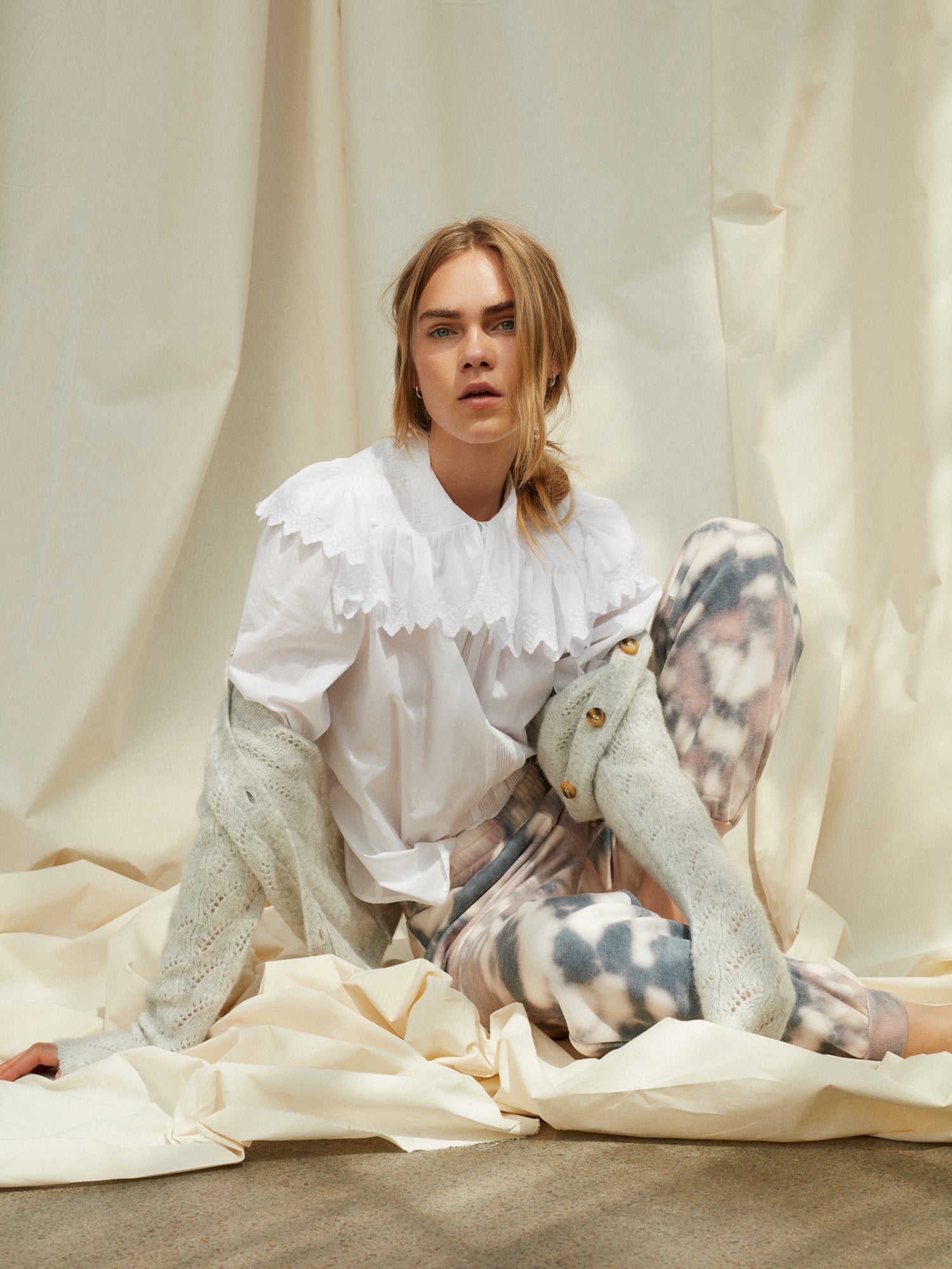 Sofie Schnoor Ruffle Blouse