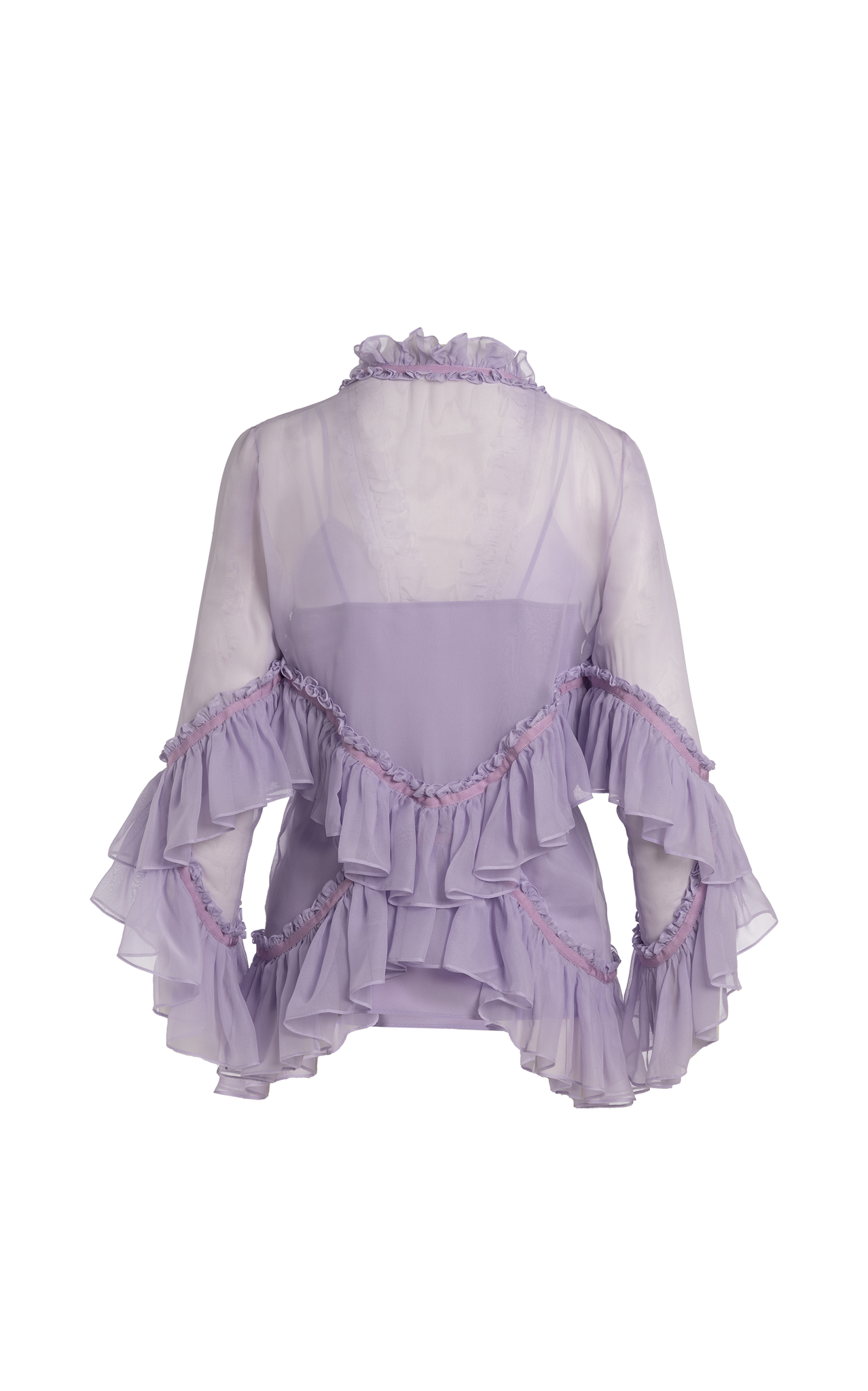 Daphne Blouse - Lavender