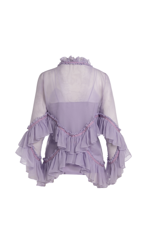 Daphne Blouse - Lavender