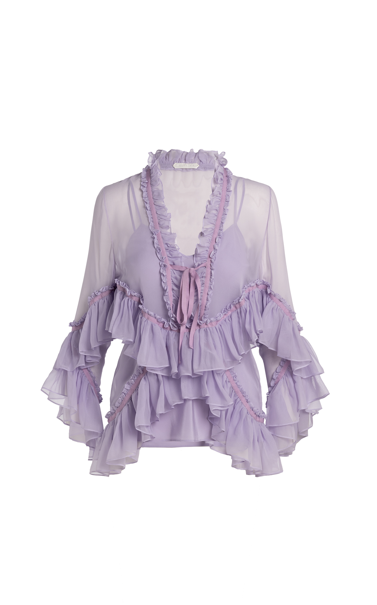 Daphne Blouse - Lavender