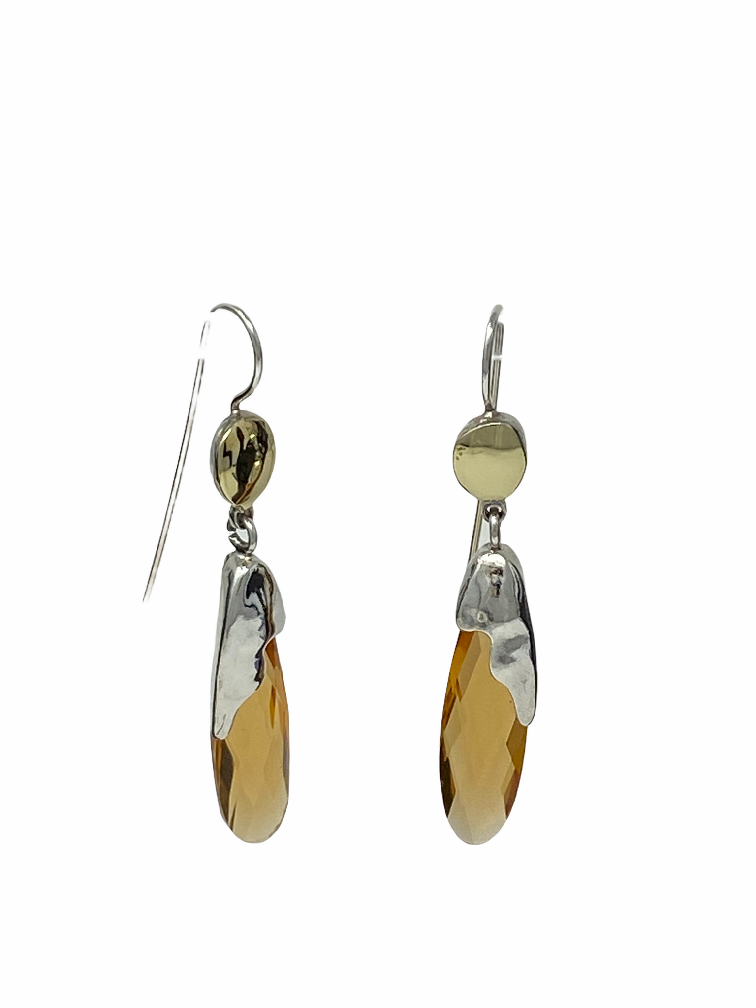 Citrine Drop Earrings