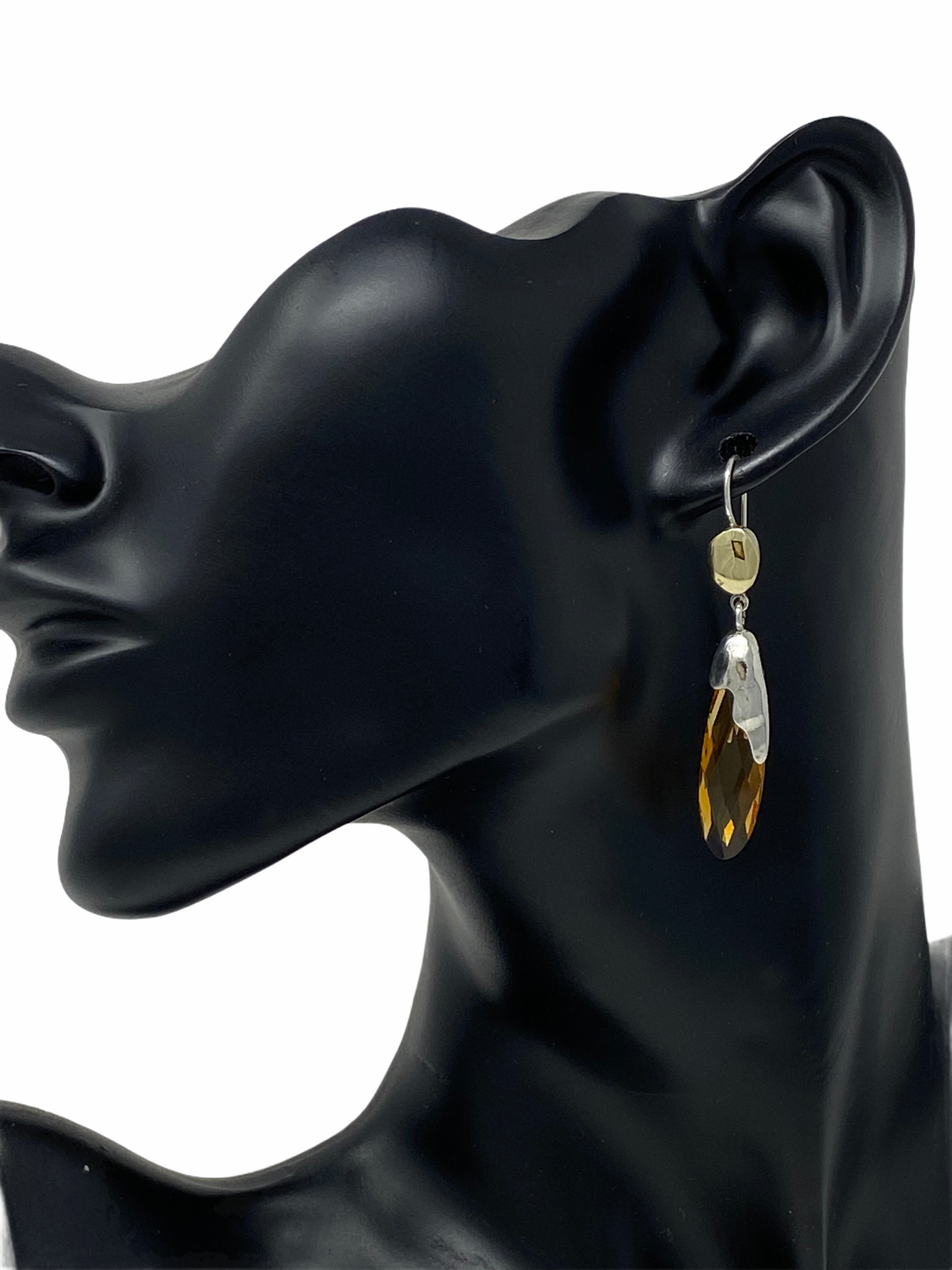 Citrine Drop Earrings