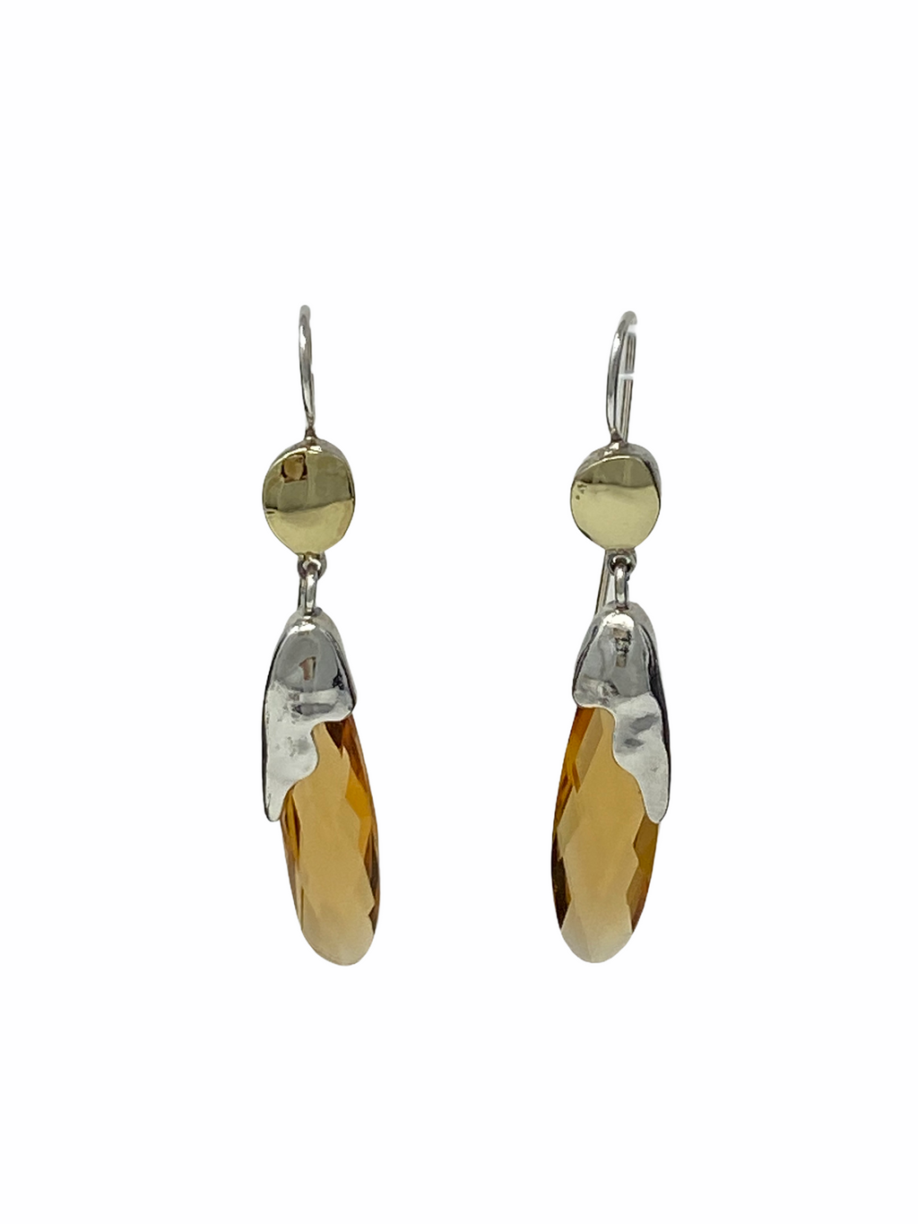 Citrine Drop Earrings