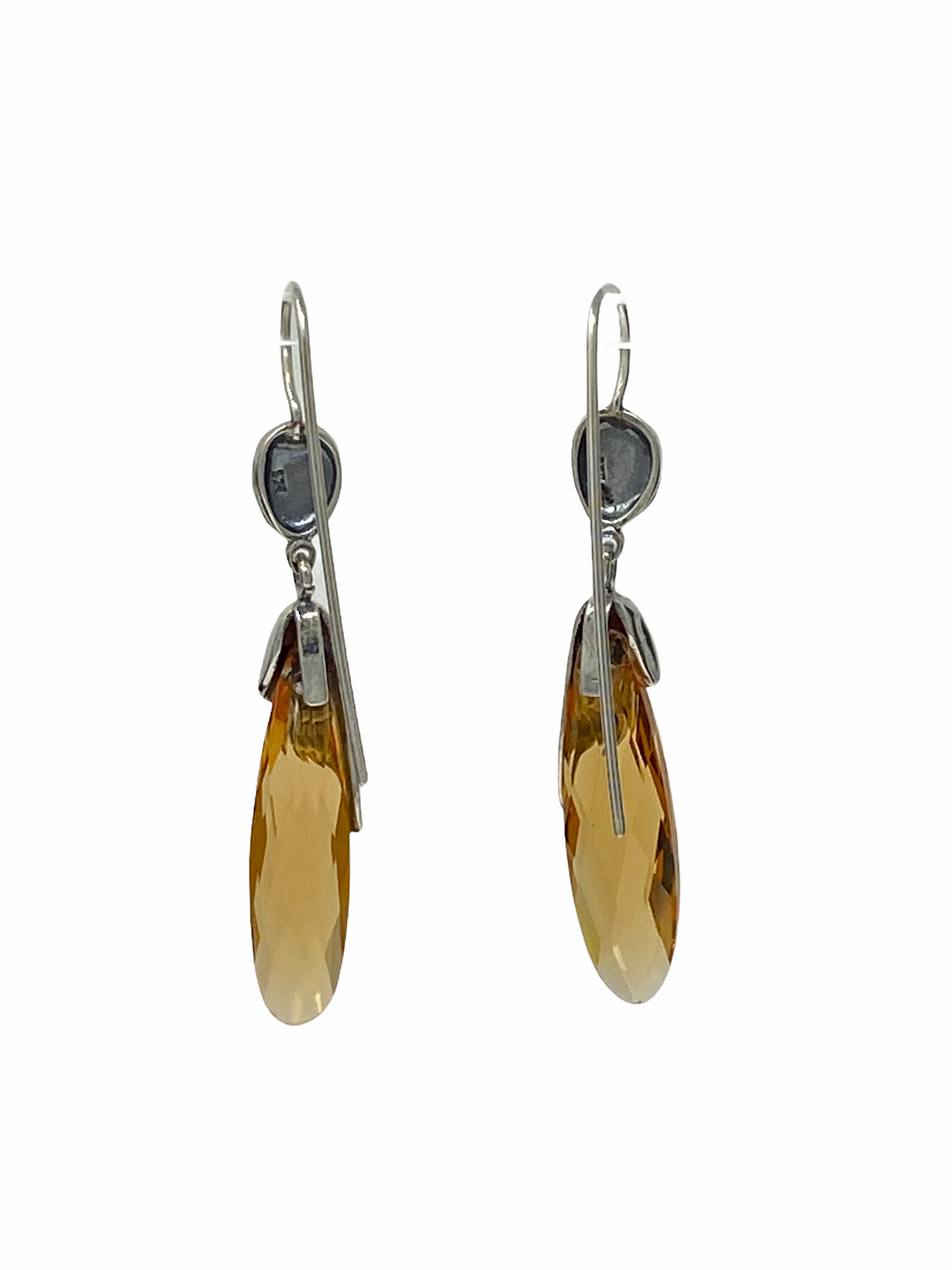 Citrine Drop Earrings